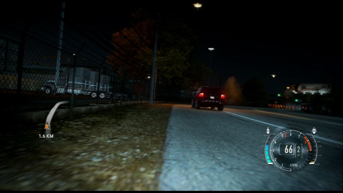 Need for Speed: The Run | PlayStation 3 | gameplay screenshot | region=North America | source-country= | zypher-v2 | moby-d95db355cef6 | Data by MobyGames.com