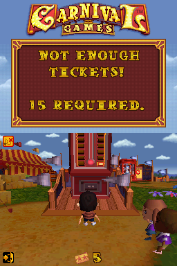 
Carnival Games | Nintendo DS | gameplay screenshot | Data by MobyGames.com