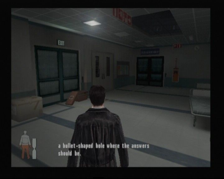 
Max Payne 2: The Fall of Max Payne | PlayStation 2 | gameplay screenshot | Data by MobyGames.com