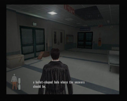 
Max Payne 2: The Fall of Max Payne | PlayStation 2 | gameplay screenshot | Data by MobyGames.com