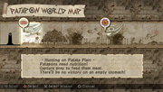 Patapon | PSP | gameplay screenshot | region=North America | source-country= | zypher-v2 | moby-b793cac8f0ab | Data by MobyGames.com