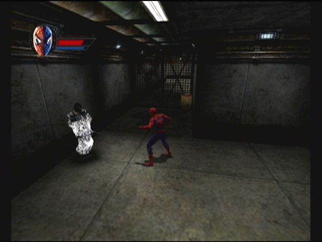 Spider-Man | GameCube | gameplay screenshot | region=North America | source-country= | zypher-v2 | moby-33c15e1803e9 | Data by MobyGames.com