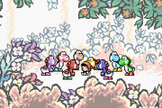 
Yoshi's Island: Super Mario Advance 3 | Game Boy Advance | gameplay screenshot | Region: North America | source-country= | Data by MobyGames.com