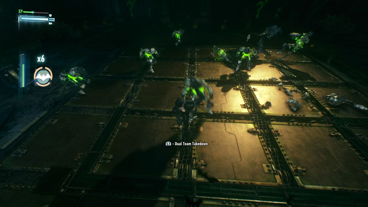 
Batman: Arkham Knight | PlayStation 4 | gameplay screenshot | Region: North America | source-country= | Data by MobyGames.com