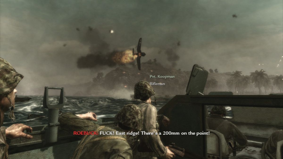 Call of Duty: World at War | PlayStation 3 | gameplay screenshot | region=North America | source-country= | zypher-v2 | moby-c2c2fc48643e | Data by MobyGames.com