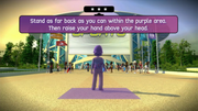 Kinect Sports | Xbox 360 | gameplay screenshot | region=North America | source-country= | zypher-v2 | moby-8ecdf8f223d1 | Data by MobyGames.com