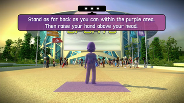 Kinect Sports | Xbox 360 | gameplay screenshot | region=North America | source-country= | zypher-v2 | moby-8ecdf8f223d1 | Data by MobyGames.com