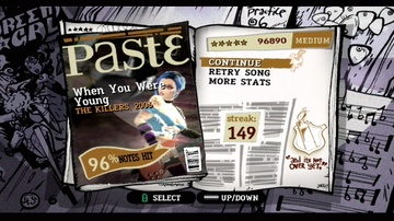 
Guitar Hero III: Legends of Rock | Wii | gameplay screenshot | Data by MobyGames.com
