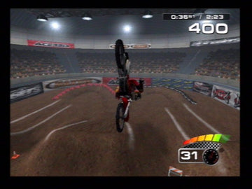 
MX 2002 featuring Ricky Carmichael | PlayStation 2 | gameplay screenshot | Data by MobyGames.com