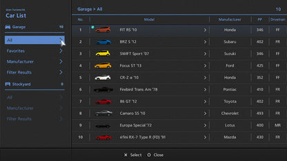 
Gran Turismo 6 - Anniversary Edition | PlayStation 3 | gameplay screenshot | Data by MobyGames.com