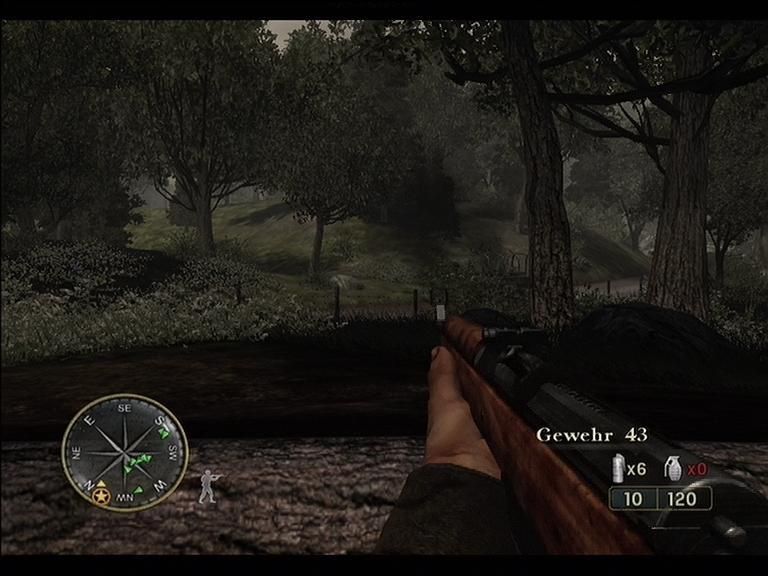 Call of Duty 3 | Xbox 360 | gameplay screenshot | region=North America | source-country= | zypher-v2 | moby-0bafe24200cb | Data by MobyGames.com