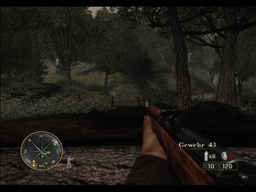 Call of Duty 3 | Xbox 360 | gameplay screenshot | region=North America | source-country= | zypher-v2 | moby-0bafe24200cb | Data by MobyGames.com