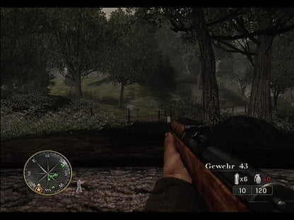 Call of Duty 3 | Xbox 360 | gameplay screenshot | region=North America | source-country= | zypher-v2 | moby-0bafe24200cb | Data by MobyGames.com