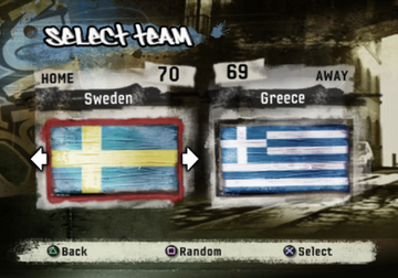 
FIFA Street 2 | PlayStation 2 | gameplay screenshot | Data by MobyGames.com