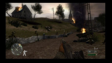 Call of Duty 2: Big Red One | PlayStation 2 | gameplay screenshot | region=North America | source-country= | zypher-v2 | moby-fb70093d2760 | Data by MobyGames.com