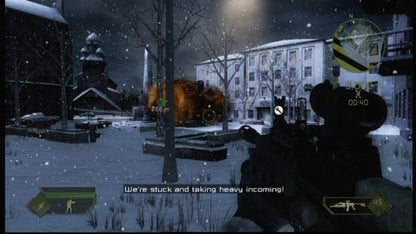 Battlefield 2: Modern Combat | Xbox 360 | gameplay screenshot | region=North America | source-country= | zypher-v2 | moby-77194871aba4 | Data by MobyGames.com