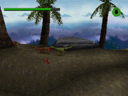
The Lost World: Jurassic Park | PlayStation | gameplay screenshot | Data by MobyGames.com
