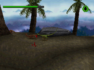 
The Lost World: Jurassic Park | PlayStation | gameplay screenshot | Data by MobyGames.com