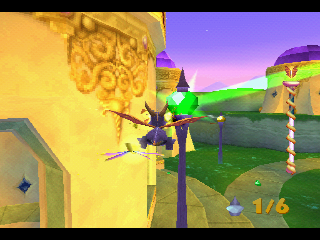 
Spyro 2: Ripto's Rage! | PlayStation | gameplay screenshot | Data by MobyGames.com