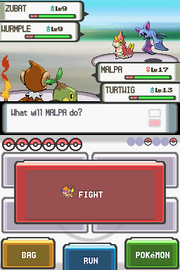 
Pokémon Pearl Version | Nintendo DS | gameplay screenshot | Data by MobyGames.com