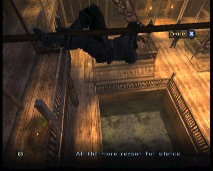 Batman Begins | Xbox | gameplay screenshot | Data by MobyGames.com