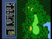 
NES Open Tournament Golf | NES | gameplay screenshot | Data by MobyGames.com