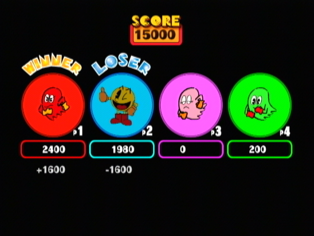 
Pac-Man Vs. | GameCube | gameplay screenshot | Data by MobyGames.com