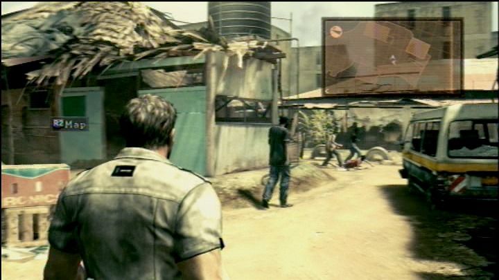 Resident Evil 5 | PlayStation 3 | gameplay screenshot | region=North America | source-country= | zypher-v2 | moby-93d75e1ead8e | Data by MobyGames.com