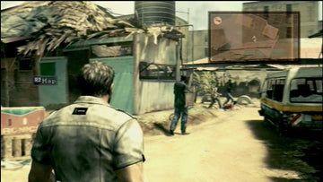Resident Evil 5 | PlayStation 3 | gameplay screenshot | region=North America | source-country= | zypher-v2 | moby-93d75e1ead8e | Data by MobyGames.com