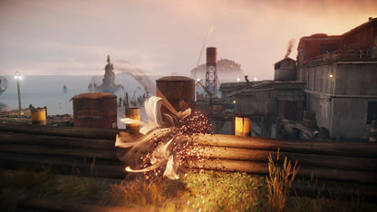inFAMOUS: Second Son | PlayStation 4 | gameplay screenshot | region=North America | source-country= | zypher-v2 | moby-a67be6650273 | Data by MobyGames.com