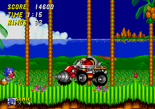 
Sonic the Hedgehog 2 | Genesis | gameplay screenshot | Data by MobyGames.com