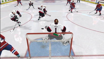 NHL 08 | Xbox 360 | gameplay screenshot | region=North America | source-country= | zypher-v2 | moby-b446683749d8 | Data by MobyGames.com
