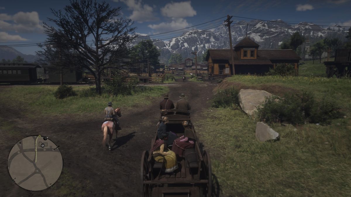 Red Dead Redemption II | PlayStation 4 | gameplay screenshot | Data by MobyGames.com