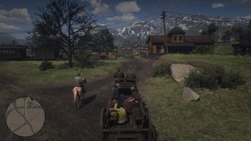 
Red Dead Redemption II | PlayStation 4 | gameplay screenshot | Data by MobyGames.com