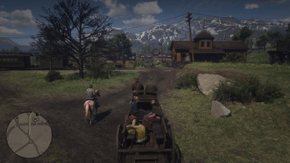 
Red Dead Redemption II | PlayStation 4 | gameplay screenshot | Data by MobyGames.com