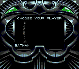 
Batman Forever | Genesis | gameplay screenshot | Data by MobyGames.com