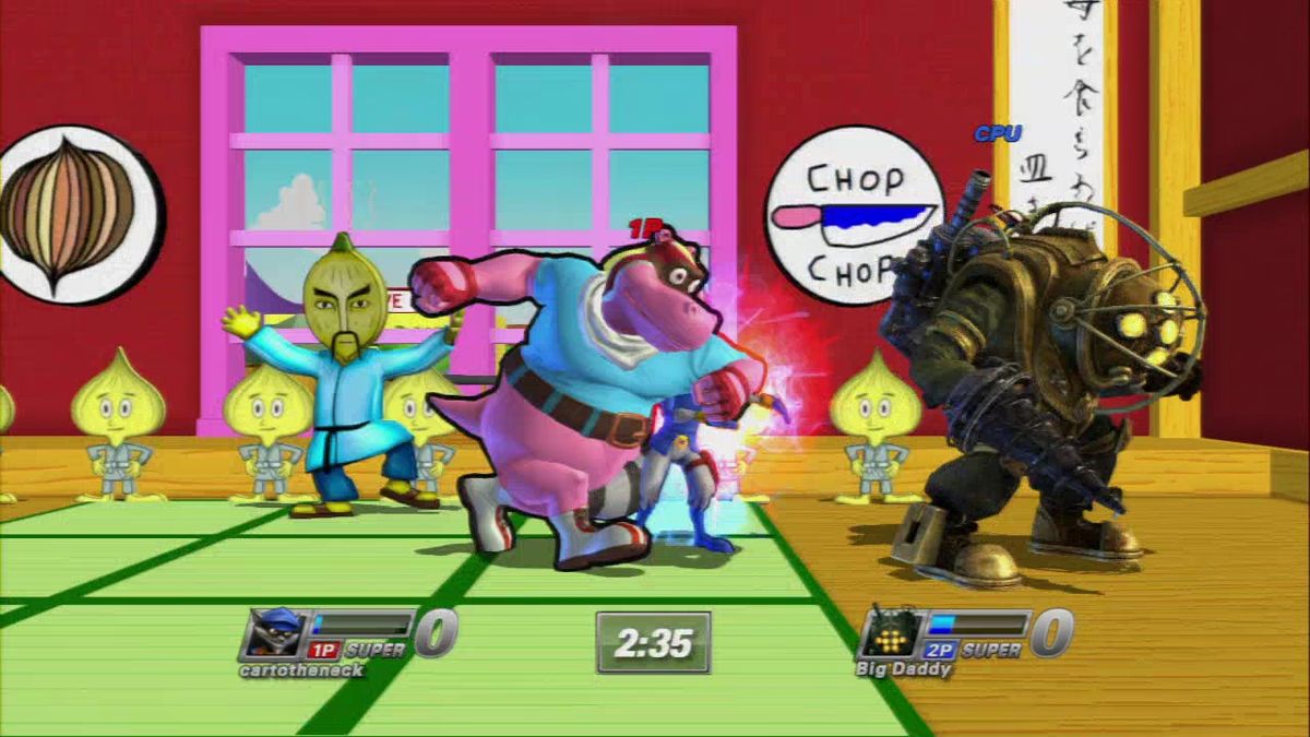 
PlayStation All-Stars Battle Royale | PlayStation 3 | gameplay screenshot | Data by MobyGames.com