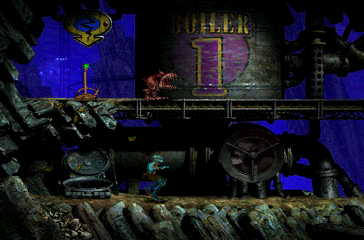 Oddworld: Abe's Exoddus | PlayStation | gameplay screenshot | Data by MobyGames.com