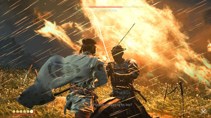 
Ghost of Tsushima | PlayStation 4 | gameplay screenshot | Data by MobyGames.com