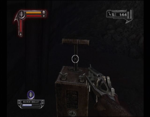 
Darkwatch | Xbox | gameplay screenshot | Data by MobyGames.com