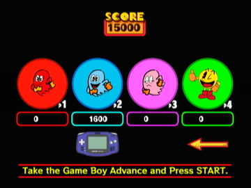 
Pac-Man Vs. | GameCube | gameplay screenshot | Data by MobyGames.com