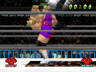 WCW vs. the World | PlayStation | gameplay screenshot | Data by MobyGames.com