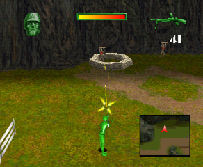 
Army Men: Sarge's Heroes | PlayStation | gameplay screenshot | Data by MobyGames.com