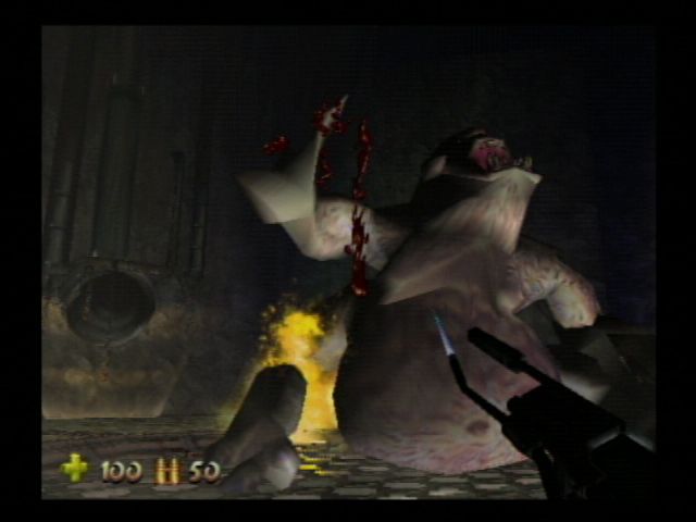 Turok 2: Seeds of Evil | Nintendo 64 | gameplay screenshot | Data by MobyGames.com