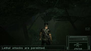 
Tom Clancy's Splinter Cell: Essentials | PSP | gameplay screenshot | Data by MobyGames.com