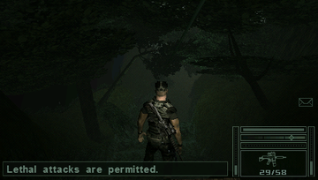 
Tom Clancy's Splinter Cell: Essentials | PSP | gameplay screenshot | Data by MobyGames.com