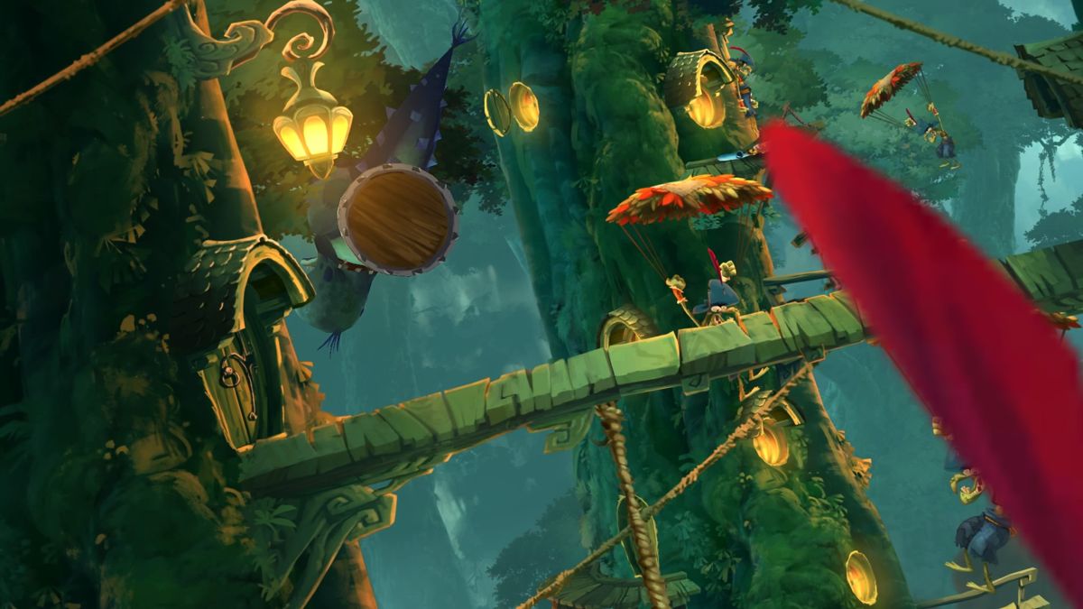 Rayman Legends | PlayStation 4 | gameplay screenshot | Region: North America | source-country= | Data by MobyGames.com