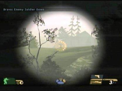 Tom Clancy's Ghost Recon | Xbox | gameplay screenshot | region=North America | source-country= | zypher-v2 | moby-656033b076f6 | Data by MobyGames.com