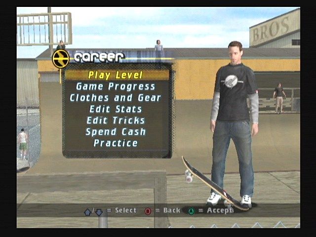 
Tony Hawk's Pro Skater 4 | GameCube | gameplay screenshot | Data by MobyGames.com