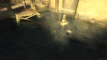 
God of War: Chains of Olympus | PSP | gameplay screenshot | Data by MobyGames.com